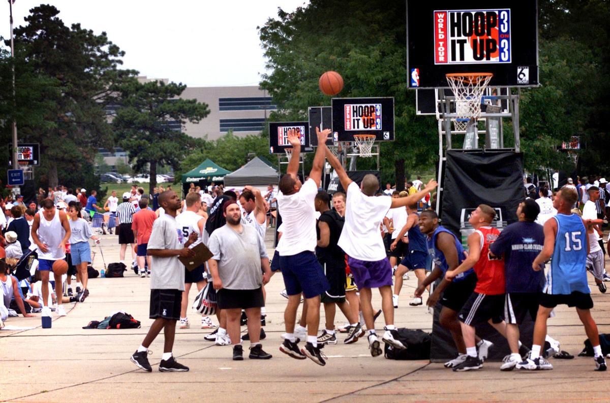 Hoop-It-Up could get heated, but it brought Omaha's basketball community together
